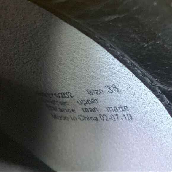 Dansko Leopard Metallic Walking Shoes Clogs 38 - Picture 5 of 7